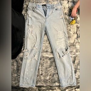 Abercrombie Straight Leg Jeans